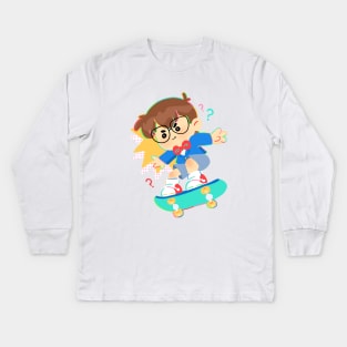 Detective Conan Case Closed Kids Long Sleeve T-Shirt